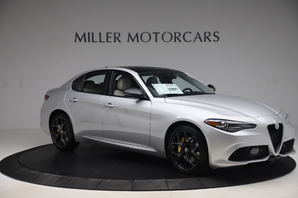 New 2020 Alfa Romeo Giulia Sport Q4 for sale Sold at Maserati of Greenwich in Greenwich CT 06830 10