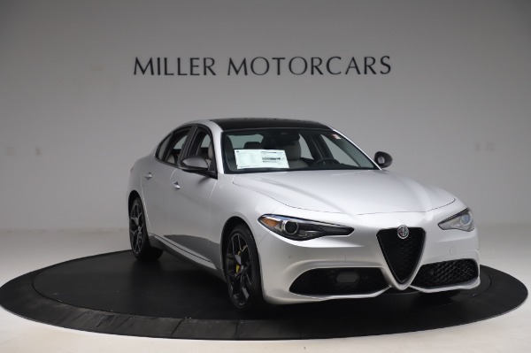 New 2020 Alfa Romeo Giulia Sport Q4 for sale Sold at Maserati of Greenwich in Greenwich CT 06830 11