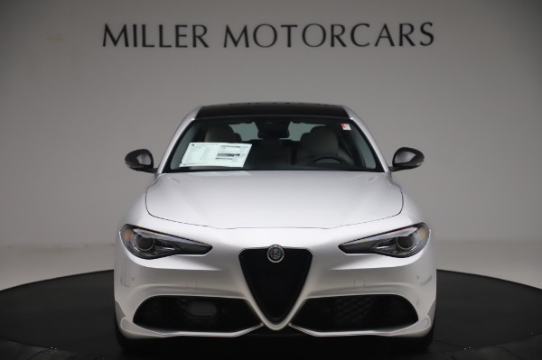 New 2020 Alfa Romeo Giulia Sport Q4 for sale Sold at Maserati of Greenwich in Greenwich CT 06830 12