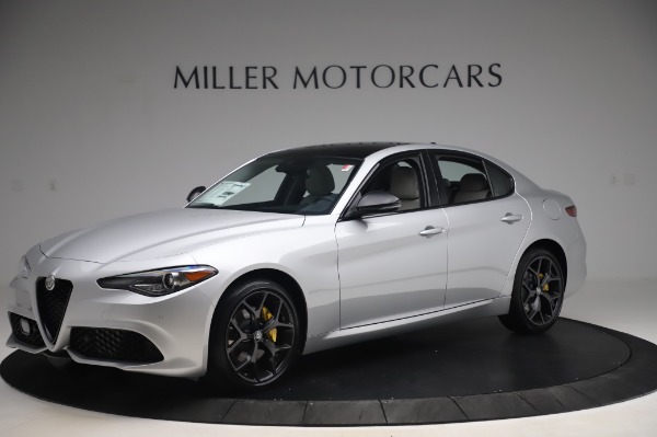 New 2020 Alfa Romeo Giulia Sport Q4 for sale Sold at Maserati of Greenwich in Greenwich CT 06830 2