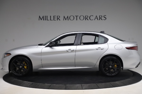 New 2020 Alfa Romeo Giulia Sport Q4 for sale Sold at Maserati of Greenwich in Greenwich CT 06830 3