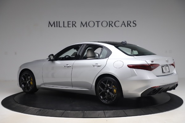 New 2020 Alfa Romeo Giulia Sport Q4 for sale Sold at Maserati of Greenwich in Greenwich CT 06830 4