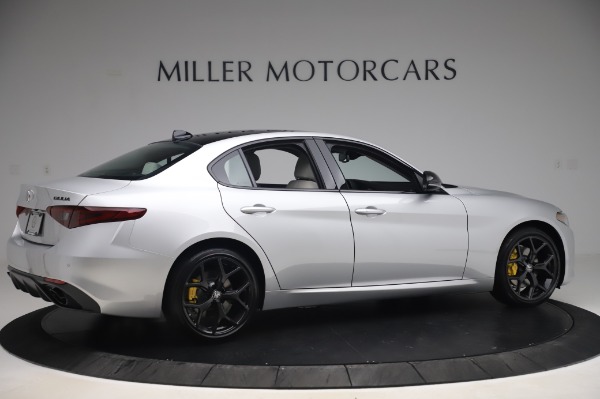 New 2020 Alfa Romeo Giulia Sport Q4 for sale Sold at Maserati of Greenwich in Greenwich CT 06830 8