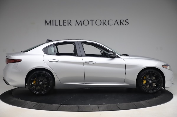 New 2020 Alfa Romeo Giulia Sport Q4 for sale Sold at Maserati of Greenwich in Greenwich CT 06830 9