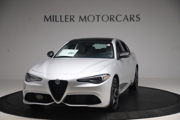 New 2020 Alfa Romeo Giulia Sport Q4 for sale Sold at Maserati of Greenwich in Greenwich CT 06830 1