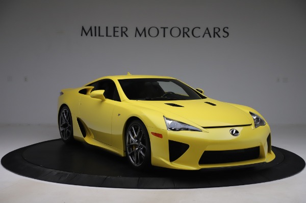 Used 2012 Lexus LFA for sale Sold at Maserati of Greenwich in Greenwich CT 06830 11