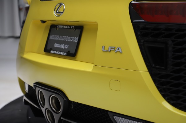 Used 2012 Lexus LFA for sale Sold at Maserati of Greenwich in Greenwich CT 06830 22