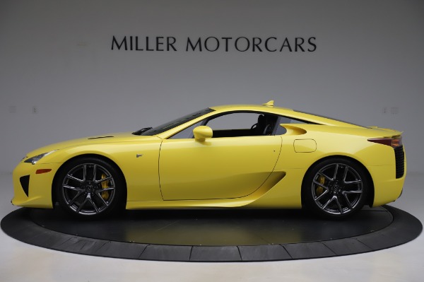 Used 2012 Lexus LFA for sale Sold at Maserati of Greenwich in Greenwich CT 06830 3