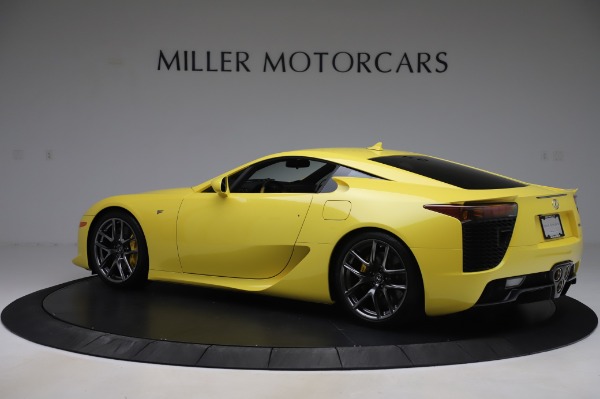 Used 2012 Lexus LFA for sale Sold at Maserati of Greenwich in Greenwich CT 06830 4