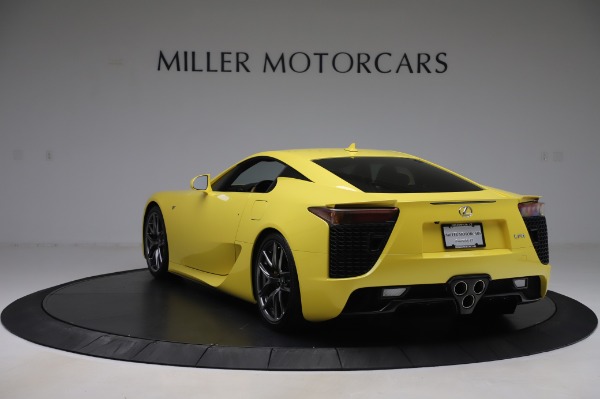 Used 2012 Lexus LFA for sale Sold at Maserati of Greenwich in Greenwich CT 06830 5