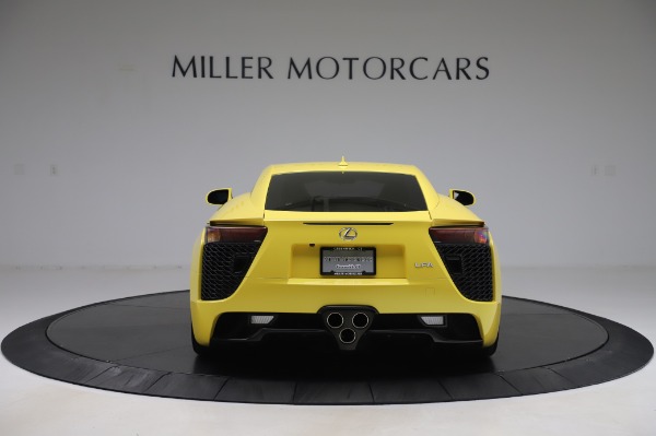 Used 2012 Lexus LFA for sale Sold at Maserati of Greenwich in Greenwich CT 06830 6