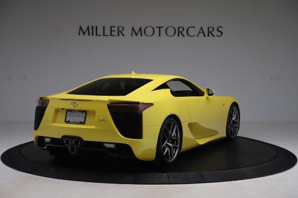 Used 2012 Lexus LFA for sale Sold at Maserati of Greenwich in Greenwich CT 06830 7