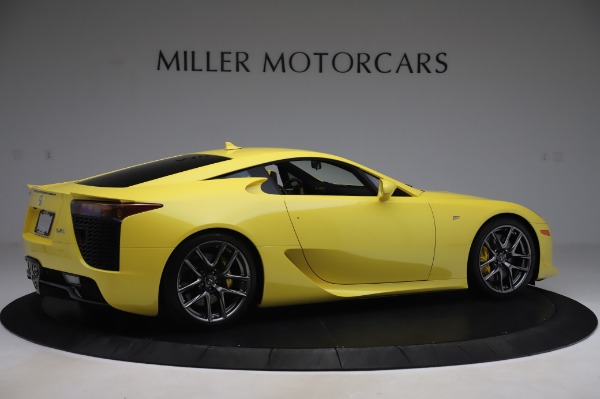 Used 2012 Lexus LFA for sale Sold at Maserati of Greenwich in Greenwich CT 06830 8