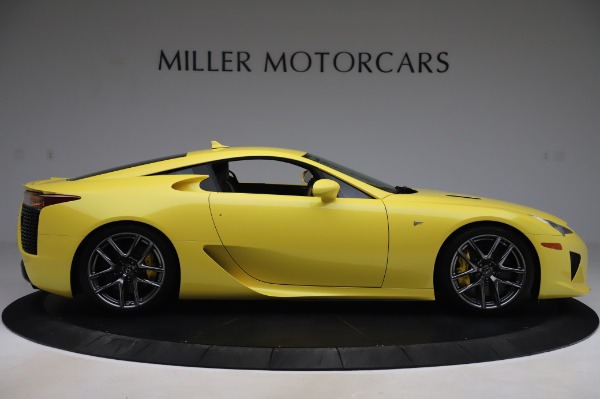 Used 2012 Lexus LFA for sale Sold at Maserati of Greenwich in Greenwich CT 06830 9