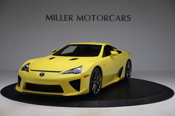 Used 2012 Lexus LFA for sale Sold at Maserati of Greenwich in Greenwich CT 06830 1