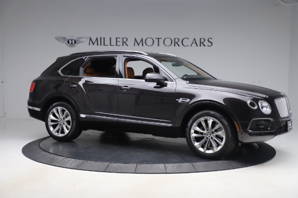 Used 2017 Bentley Bentayga W12 for sale Sold at Maserati of Greenwich in Greenwich CT 06830 10