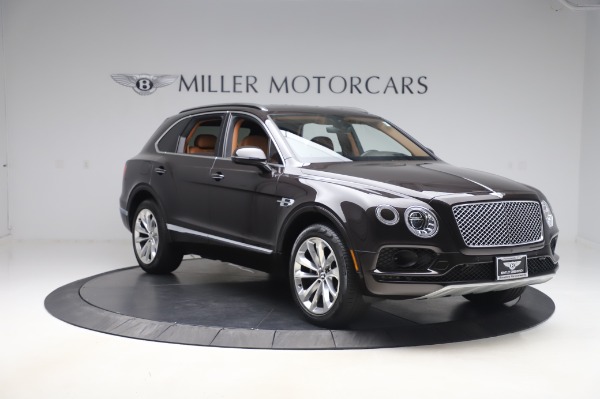 Used 2017 Bentley Bentayga W12 for sale Sold at Maserati of Greenwich in Greenwich CT 06830 11