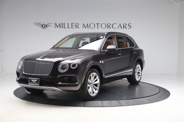 Used 2017 Bentley Bentayga W12 for sale Sold at Maserati of Greenwich in Greenwich CT 06830 2