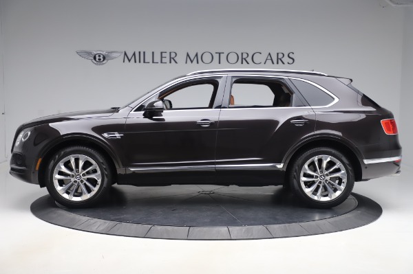 Used 2017 Bentley Bentayga W12 for sale Sold at Maserati of Greenwich in Greenwich CT 06830 3