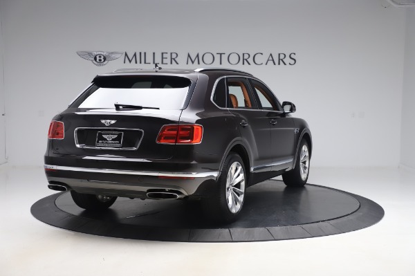 Used 2017 Bentley Bentayga W12 for sale Sold at Maserati of Greenwich in Greenwich CT 06830 7