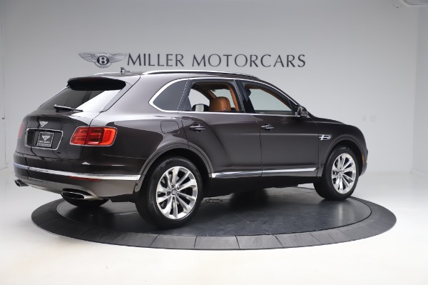 Used 2017 Bentley Bentayga W12 for sale Sold at Maserati of Greenwich in Greenwich CT 06830 8