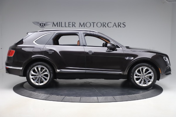 Used 2017 Bentley Bentayga W12 for sale Sold at Maserati of Greenwich in Greenwich CT 06830 9