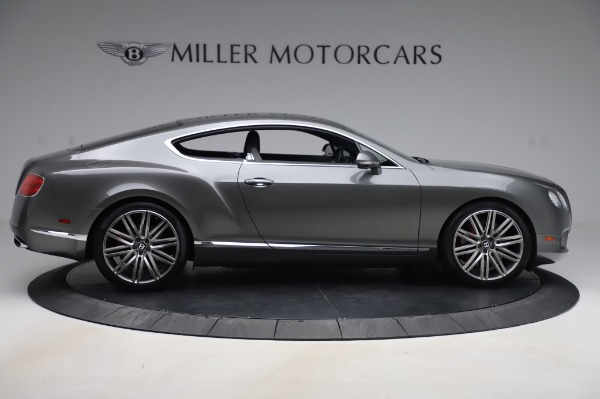 Used 2013 Bentley Continental GT Speed for sale Sold at Maserati of Greenwich in Greenwich CT 06830 10