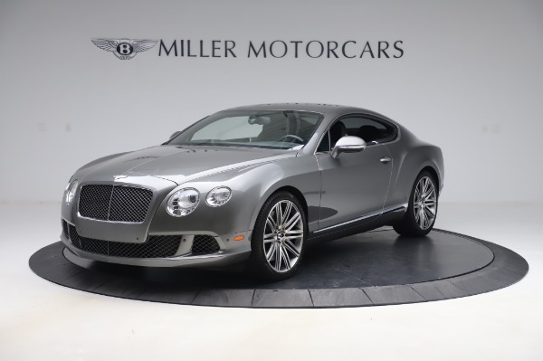 Used 2013 Bentley Continental GT Speed for sale Sold at Maserati of Greenwich in Greenwich CT 06830 2