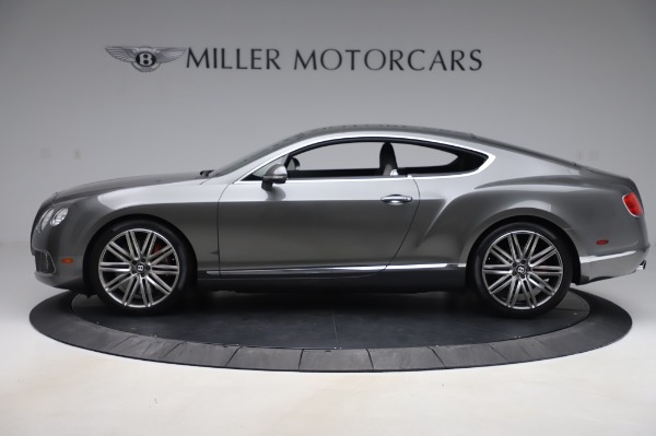 Used 2013 Bentley Continental GT Speed for sale Sold at Maserati of Greenwich in Greenwich CT 06830 3