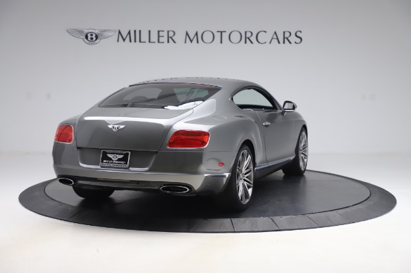 Used 2013 Bentley Continental GT Speed for sale Sold at Maserati of Greenwich in Greenwich CT 06830 8
