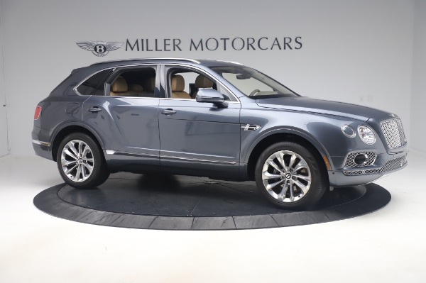 Used 2017 Bentley Bentayga W12 for sale Sold at Maserati of Greenwich in Greenwich CT 06830 10