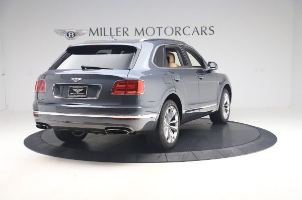 Used 2017 Bentley Bentayga W12 for sale Sold at Maserati of Greenwich in Greenwich CT 06830 7