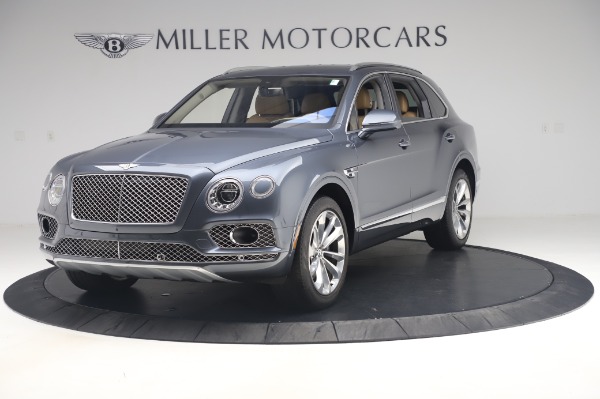 Used 2017 Bentley Bentayga W12 for sale Sold at Maserati of Greenwich in Greenwich CT 06830 1