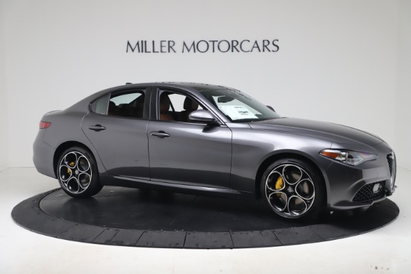 New 2020 Alfa Romeo Giulia Ti Sport Q4 for sale Sold at Maserati of Greenwich in Greenwich CT 06830 10
