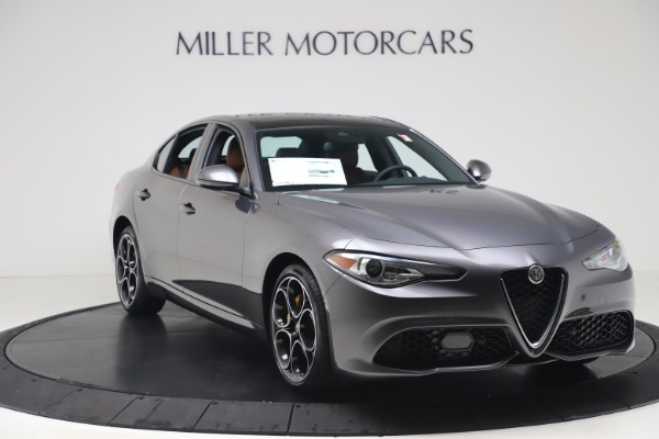 New 2020 Alfa Romeo Giulia Ti Sport Q4 for sale Sold at Maserati of Greenwich in Greenwich CT 06830 11