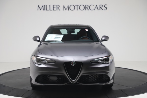 New 2020 Alfa Romeo Giulia Ti Sport Q4 for sale Sold at Maserati of Greenwich in Greenwich CT 06830 12