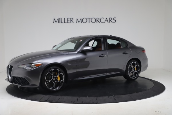 New 2020 Alfa Romeo Giulia Ti Sport Q4 for sale Sold at Maserati of Greenwich in Greenwich CT 06830 2