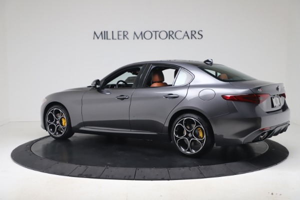 New 2020 Alfa Romeo Giulia Ti Sport Q4 for sale Sold at Maserati of Greenwich in Greenwich CT 06830 4