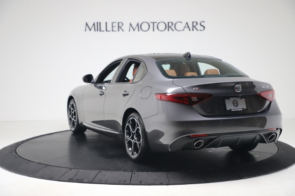 New 2020 Alfa Romeo Giulia Ti Sport Q4 for sale Sold at Maserati of Greenwich in Greenwich CT 06830 5