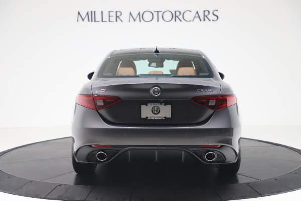 New 2020 Alfa Romeo Giulia Ti Sport Q4 for sale Sold at Maserati of Greenwich in Greenwich CT 06830 6