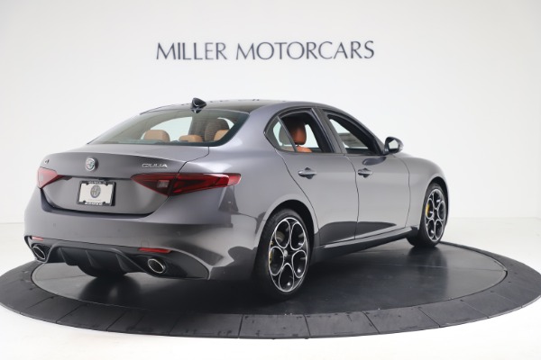 New 2020 Alfa Romeo Giulia Ti Sport Q4 for sale Sold at Maserati of Greenwich in Greenwich CT 06830 7