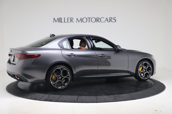 New 2020 Alfa Romeo Giulia Ti Sport Q4 for sale Sold at Maserati of Greenwich in Greenwich CT 06830 8