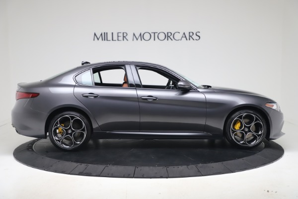 New 2020 Alfa Romeo Giulia Ti Sport Q4 for sale Sold at Maserati of Greenwich in Greenwich CT 06830 9