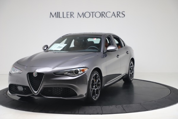 New 2020 Alfa Romeo Giulia Ti Sport Q4 for sale Sold at Maserati of Greenwich in Greenwich CT 06830 1