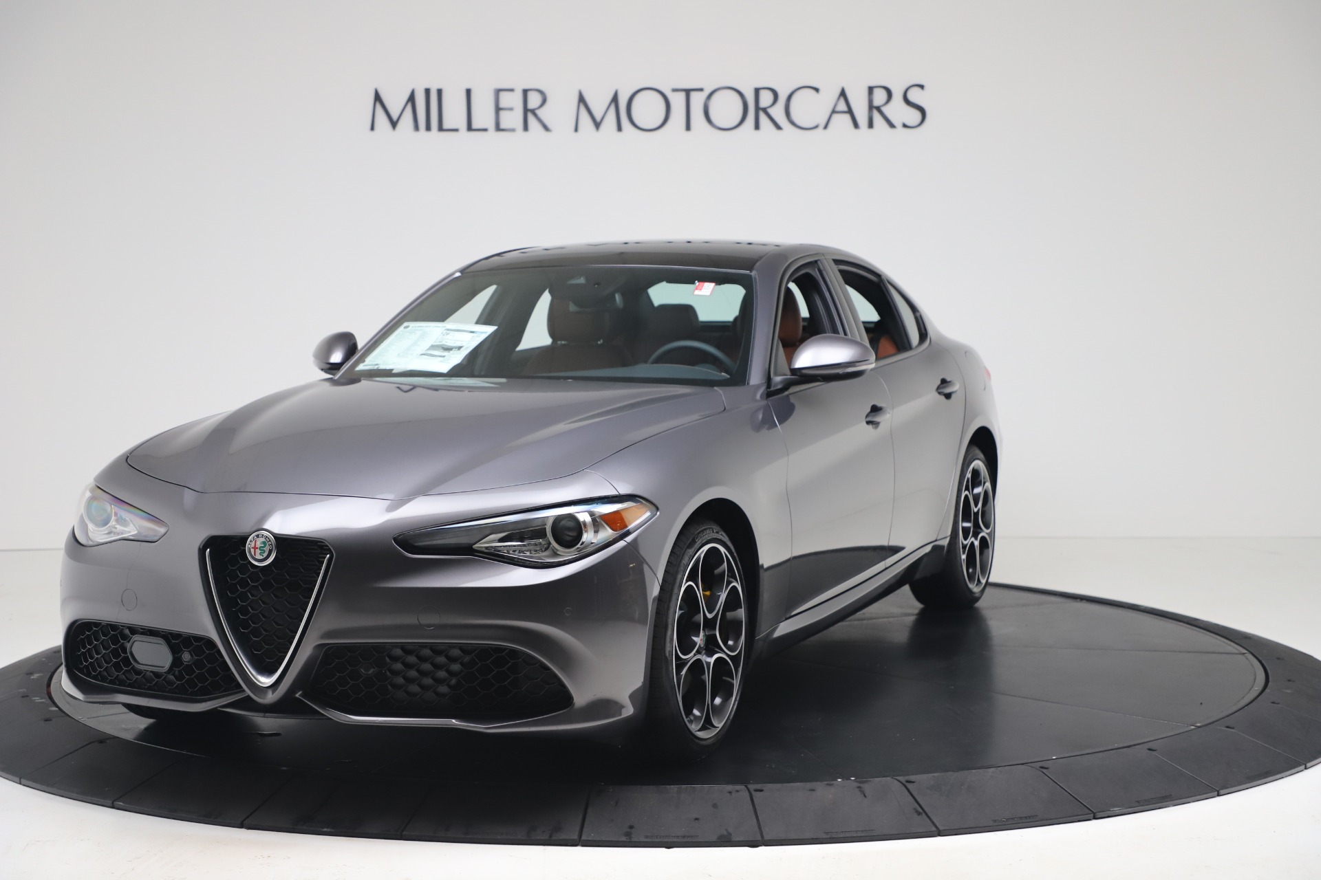 New 2020 Alfa Romeo Giulia Ti Sport Q4 for sale Sold at Maserati of Greenwich in Greenwich CT 06830 1