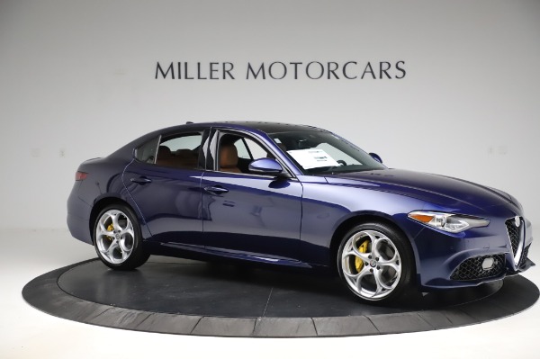 New 2020 Alfa Romeo Giulia Ti Sport Q4 for sale Sold at Maserati of Greenwich in Greenwich CT 06830 10