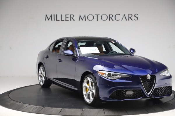 New 2020 Alfa Romeo Giulia Ti Sport Q4 for sale Sold at Maserati of Greenwich in Greenwich CT 06830 11