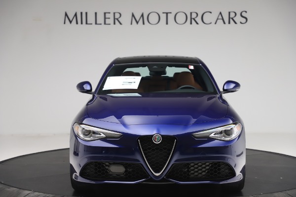 New 2020 Alfa Romeo Giulia Ti Sport Q4 for sale Sold at Maserati of Greenwich in Greenwich CT 06830 12