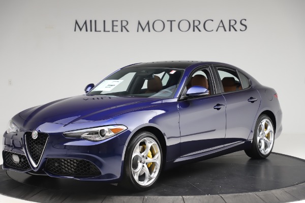 New 2020 Alfa Romeo Giulia Ti Sport Q4 for sale Sold at Maserati of Greenwich in Greenwich CT 06830 2