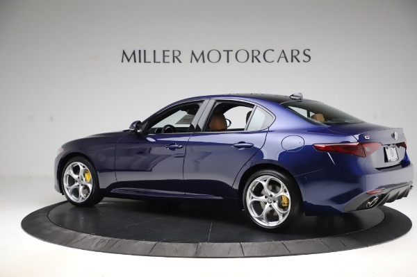 New 2020 Alfa Romeo Giulia Ti Sport Q4 for sale Sold at Maserati of Greenwich in Greenwich CT 06830 4